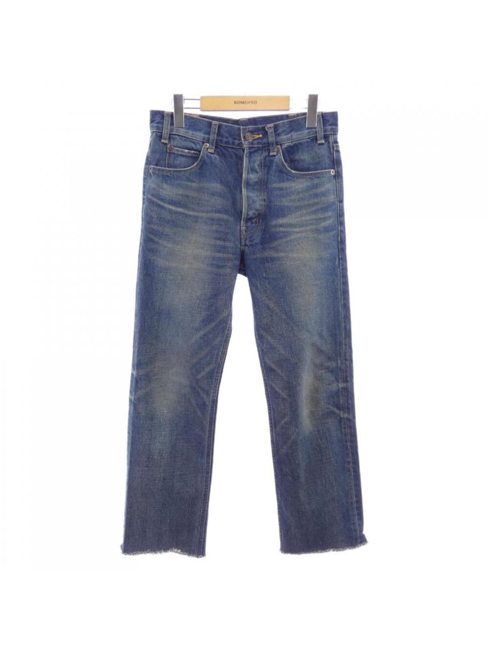 Celine Polly Jeans Navy
